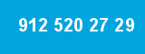 912 520 27 29 912 520 27 29
